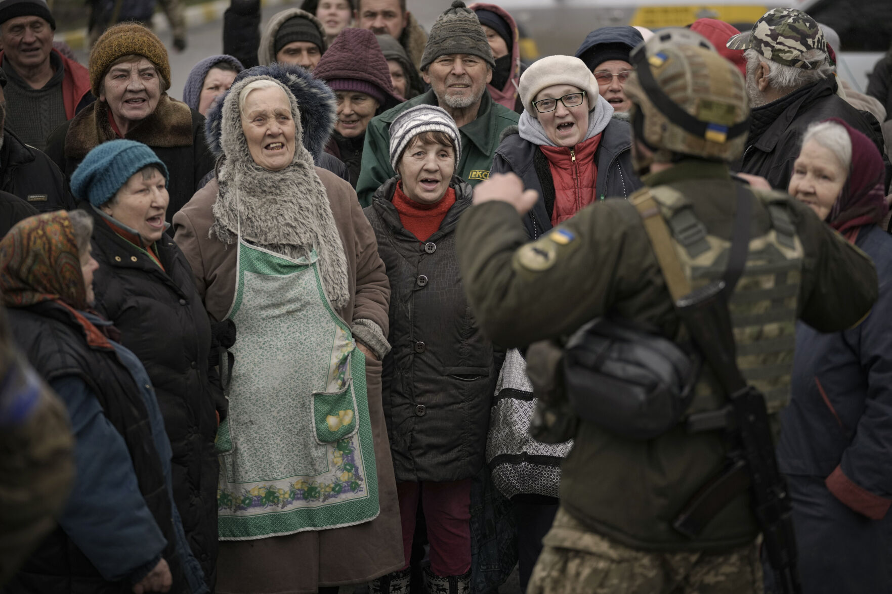 Ukraine War 100 Days Photo Gallery